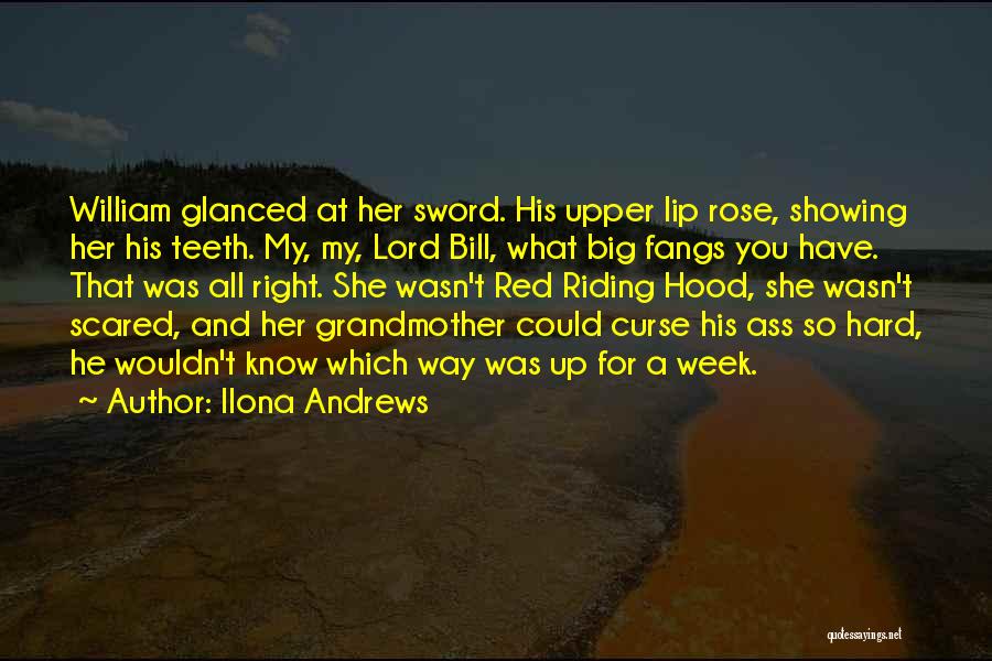 Red Moon Quotes By Ilona Andrews