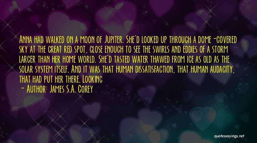 Red Moon Quotes By James S.A. Corey