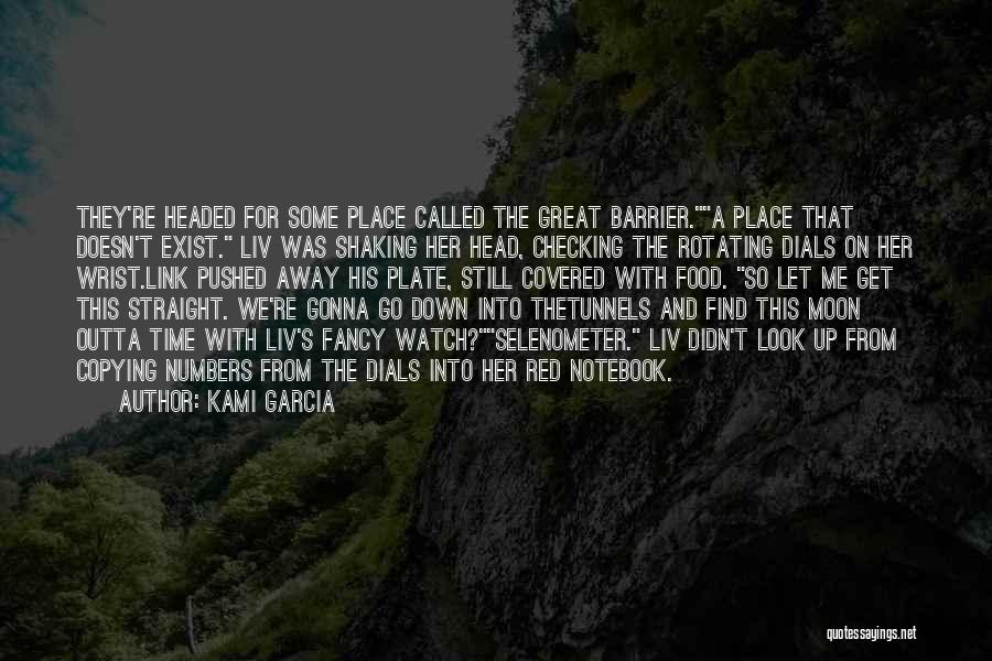 Red Moon Quotes By Kami Garcia