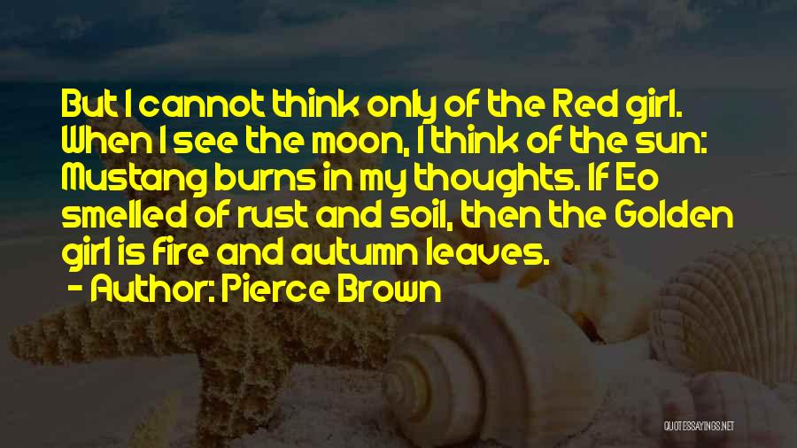 Red Moon Quotes By Pierce Brown