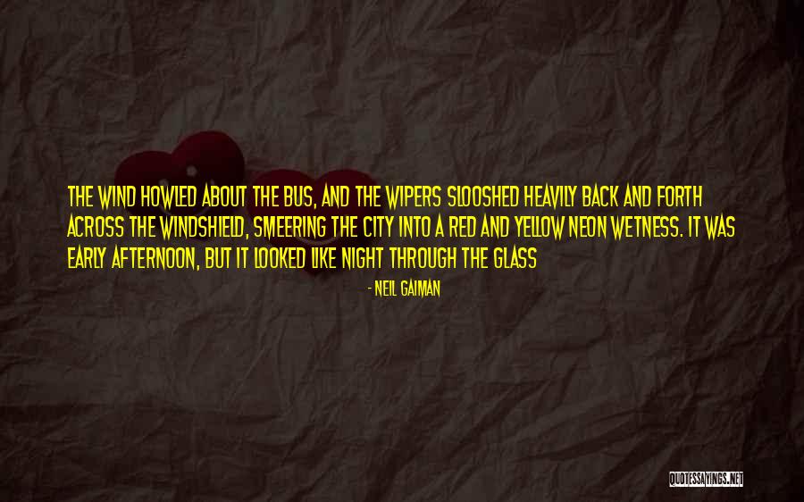 Red Neon Quotes By Neil Gaiman Red Neon Quotes By Neil Gaiman