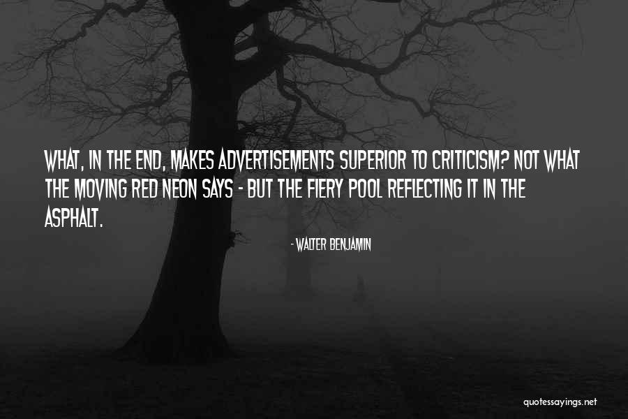 Red Neon Quotes By Walter Benjamin Red Neon Quotes By Walter Benjamin