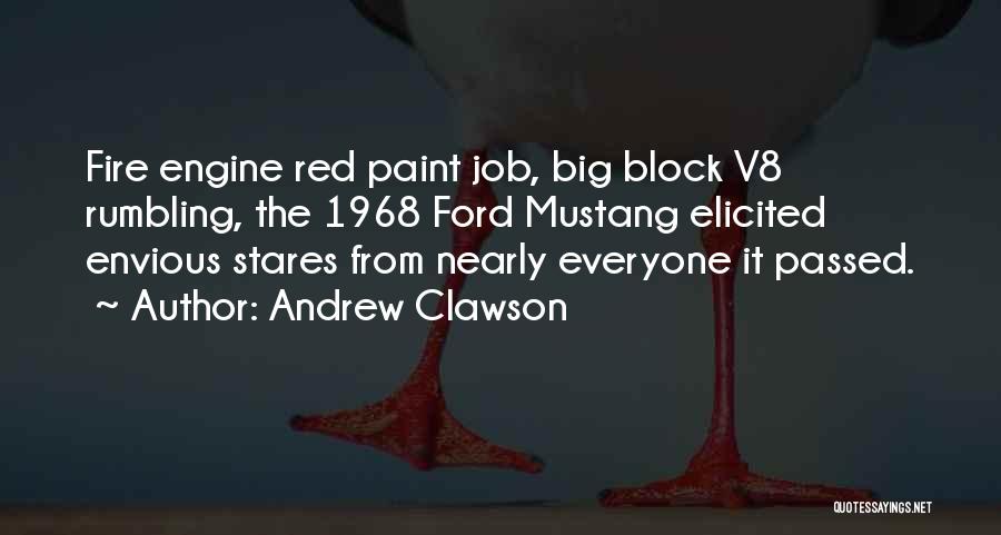 Red Paint Quotes By Andrew Clawson