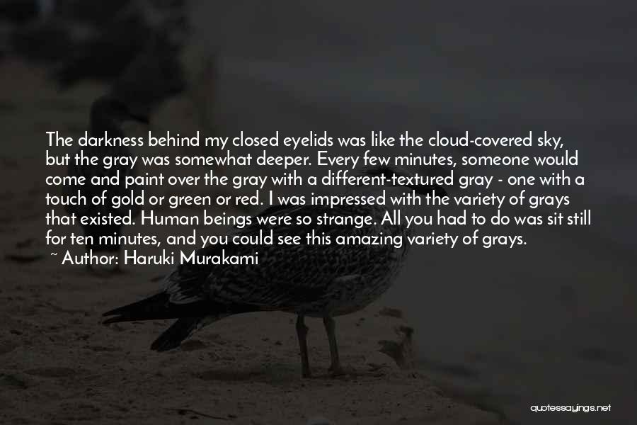 Red Paint Quotes By Haruki Murakami