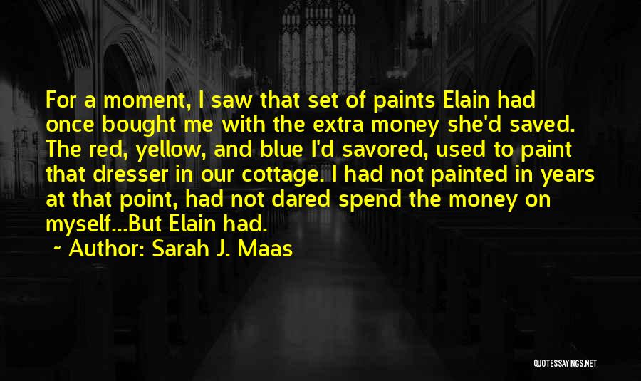 Red Paint Quotes By Sarah J. Maas