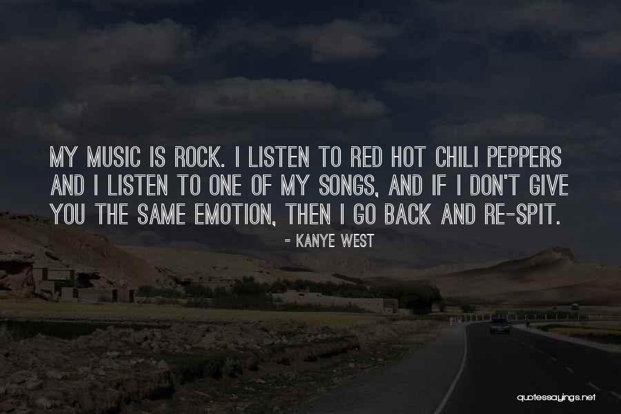 Red Peppers Quotes By Kanye West Red Peppers Quotes By Kanye West