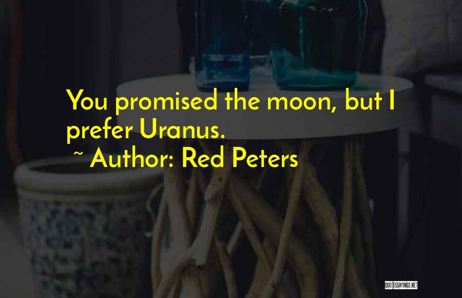 Red Peters Quotes 1391685