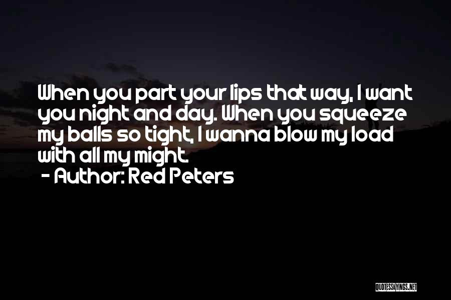 Red Peters Quotes 1596690