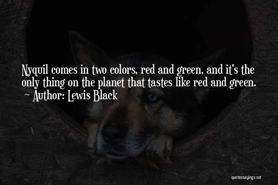 Red Planet Quotes By Lewis Black