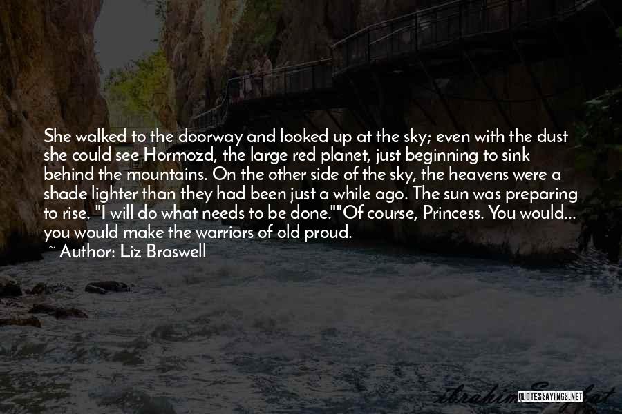 Red Planet Quotes By Liz Braswell