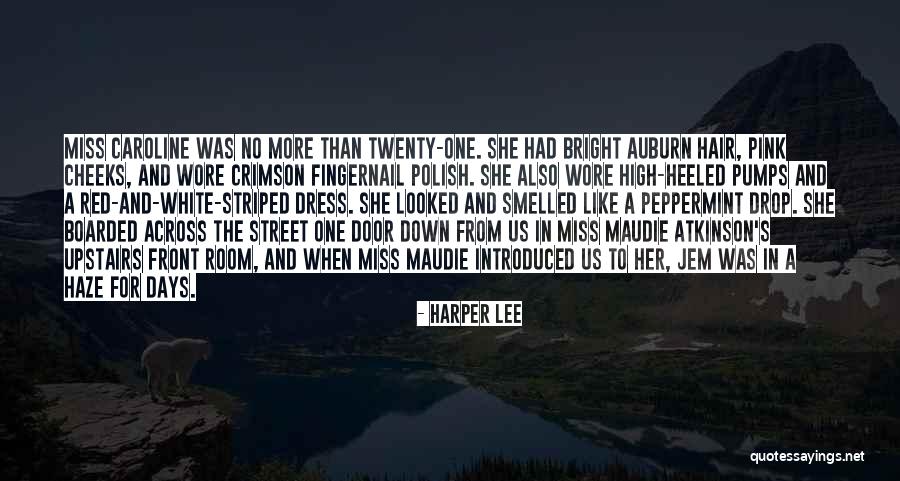 Red Pumps Quotes By Harper Lee Red Pumps Quotes By Harper Lee