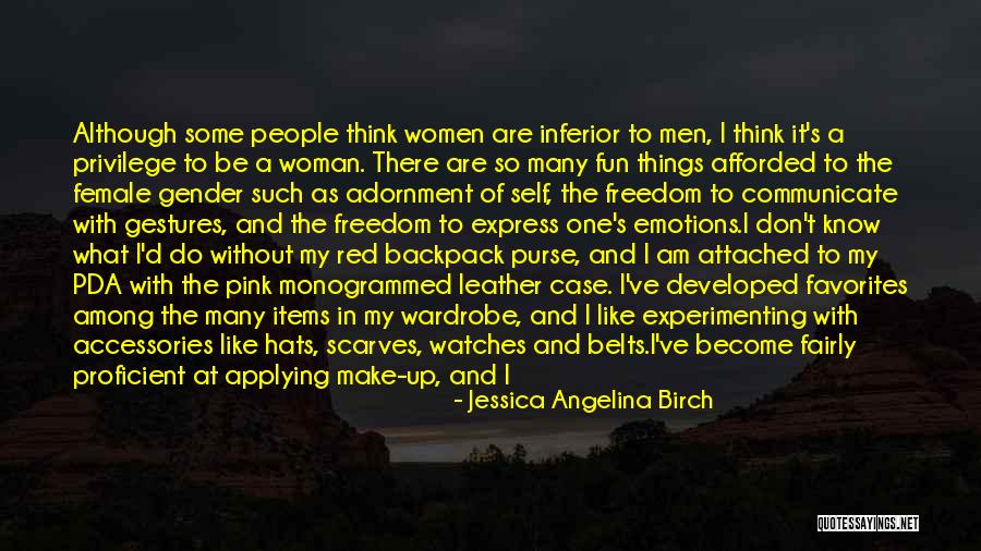 Red Purse Quotes By Jessica Angelina Birch