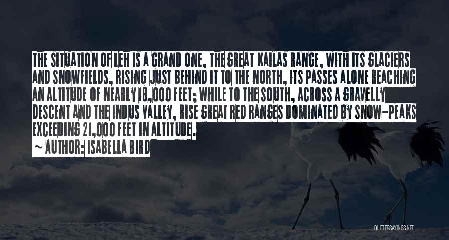 Red Rising Quotes By Isabella Bird