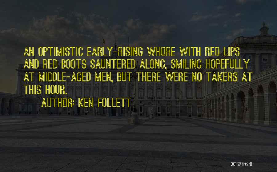 Red Rising Quotes By Ken Follett