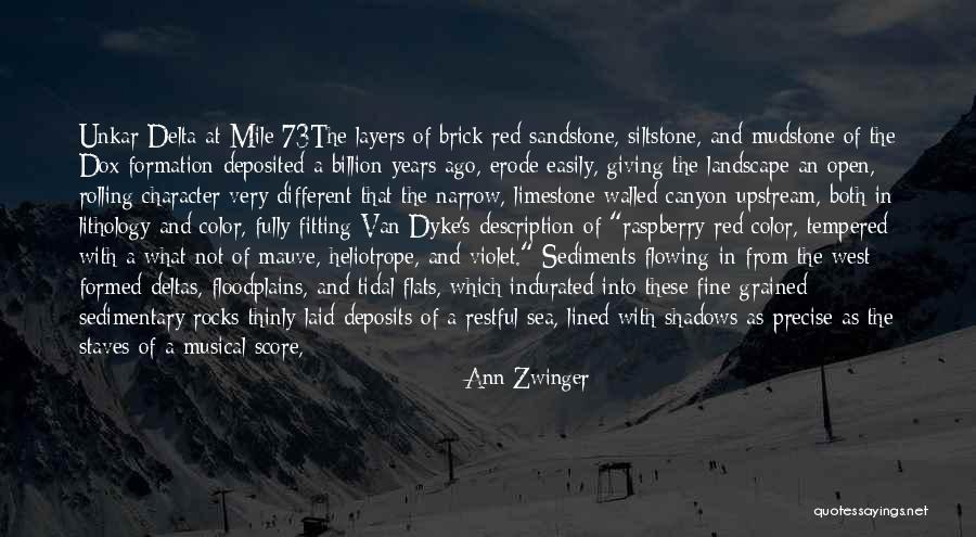 Red River Quotes By Ann Zwinger Red River Quotes By Ann Zwinger