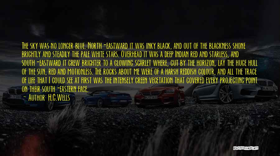 Red Rocks Quotes By H.G.Wells