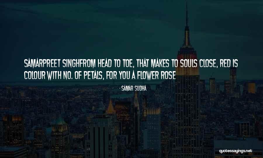 Red Rose Day Quotes By Samar Sudha Red Rose Day Quotes By Samar Sudha