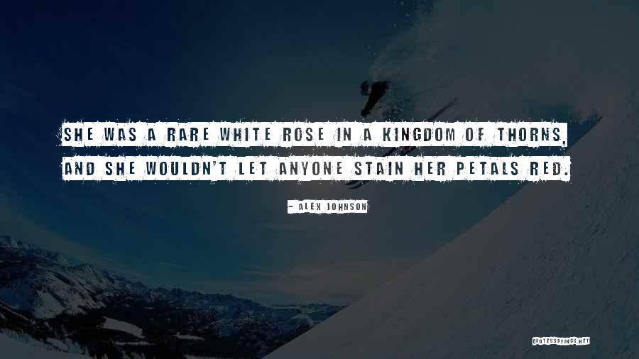 Red Rose Petals Quotes By Alex Johnson
