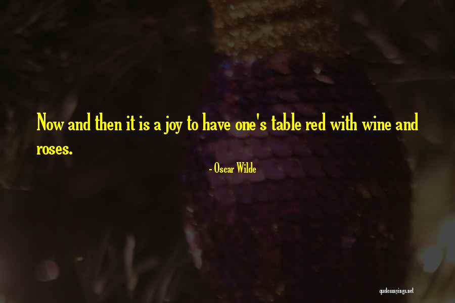 Red Rose With Quotes By Oscar Wilde