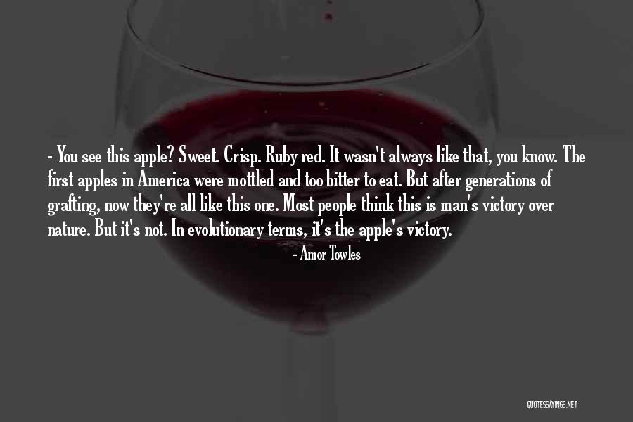 Red Ruby Quotes By Amor Towles Red Ruby Quotes By Amor Towles