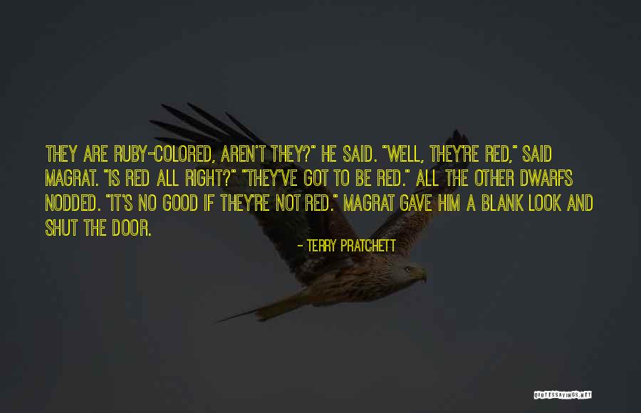 Red Ruby Quotes By Terry Pratchett Red Ruby Quotes By Terry Pratchett