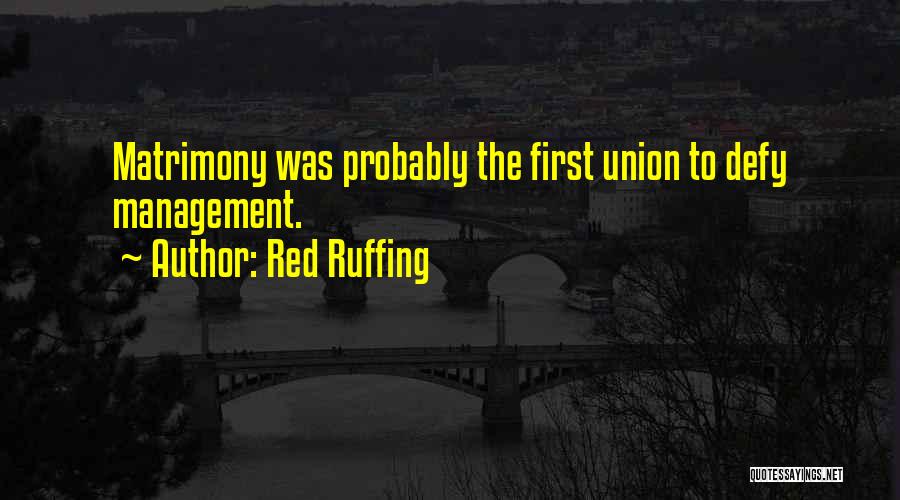 Red Ruffing Quotes 184129