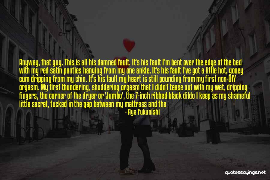Red Satin Quotes By Aya Fukunishi Red Satin Quotes By Aya Fukunishi