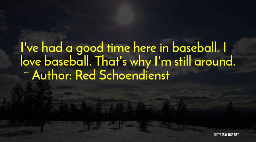 Red Schoendienst Quotes 452372