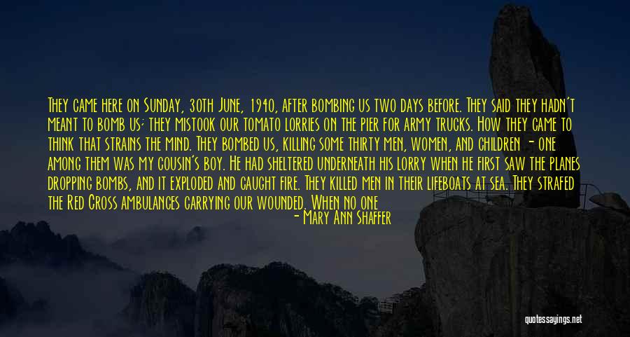 Red Sea Quotes By Mary Ann Shaffer Red Sea Quotes By Mary Ann Shaffer