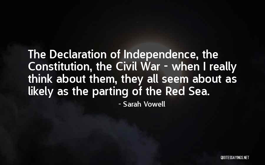 Red Sea Quotes By Sarah Vowell Red Sea Quotes By Sarah Vowell