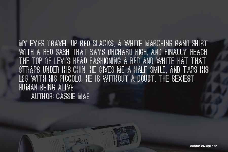 Red Shirt Quotes By Cassie Mae