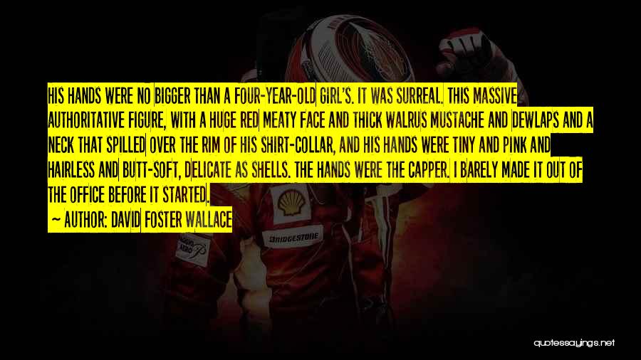 Red Shirt Quotes By David Foster Wallace