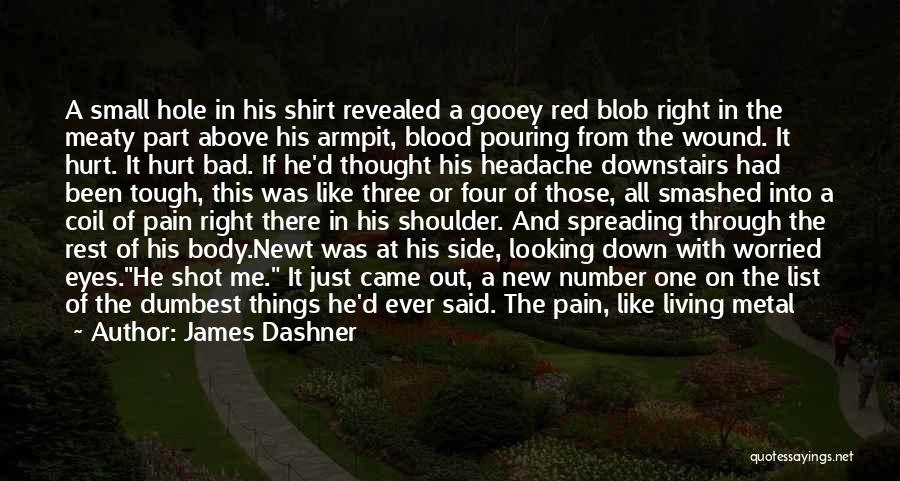 Red Shirt Quotes By James Dashner Red Shirt Quotes By James Dashner