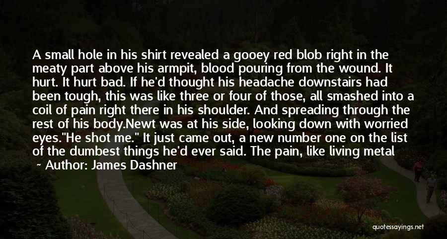 Red Shirt Quotes By James Dashner