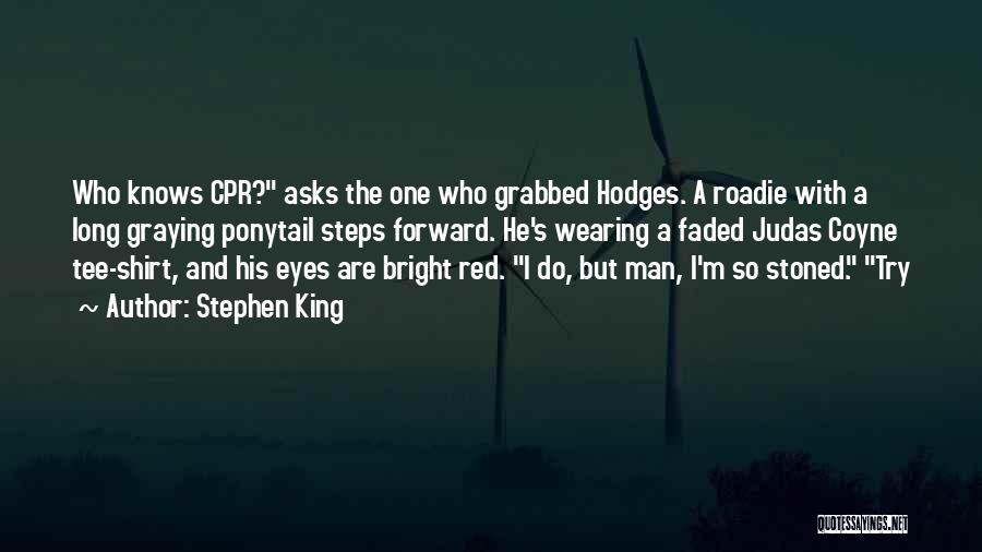 Red Shirt Quotes By Stephen King