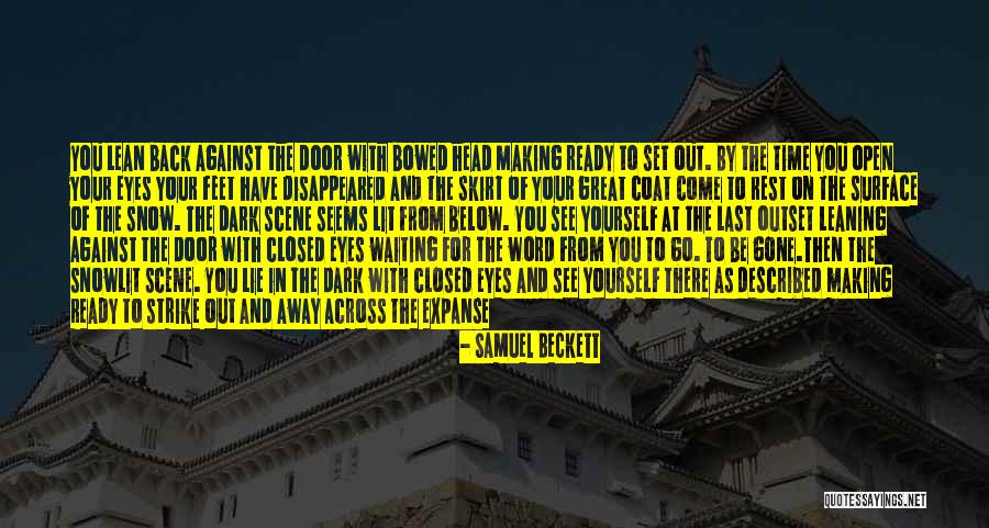 Red Skirt Quotes By Samuel Beckett Red Skirt Quotes By Samuel Beckett