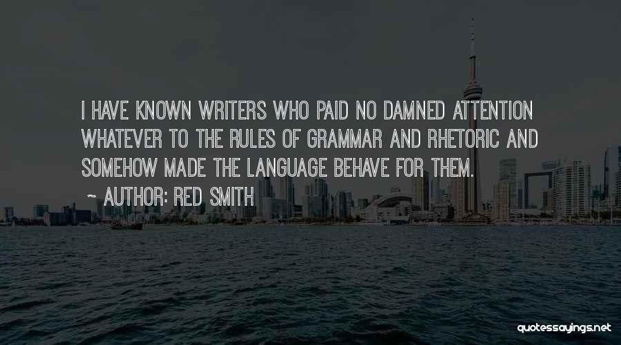 Red Smith Quotes 1365987