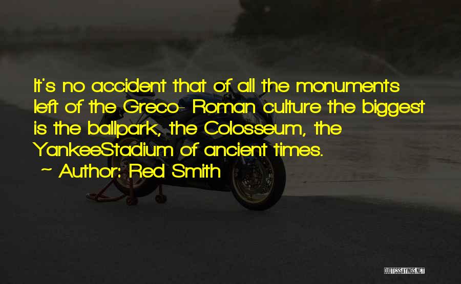Red Smith Quotes 1630884