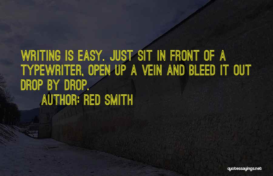 Red Smith Quotes 490356