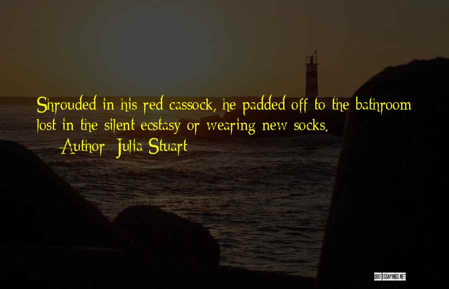 Red Socks Quotes By Julia Stuart