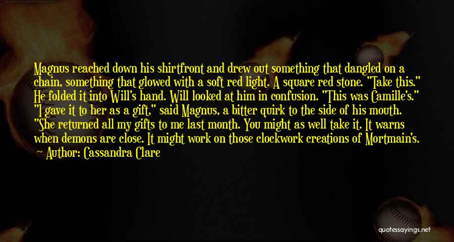 Red Square Quotes By Cassandra Clare