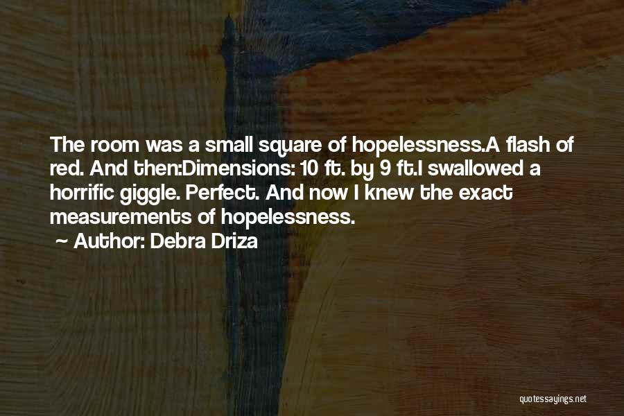 Red Square Quotes By Debra Driza