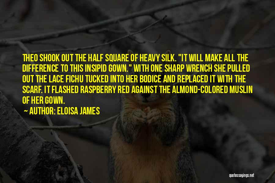 Red Square Quotes By Eloisa James