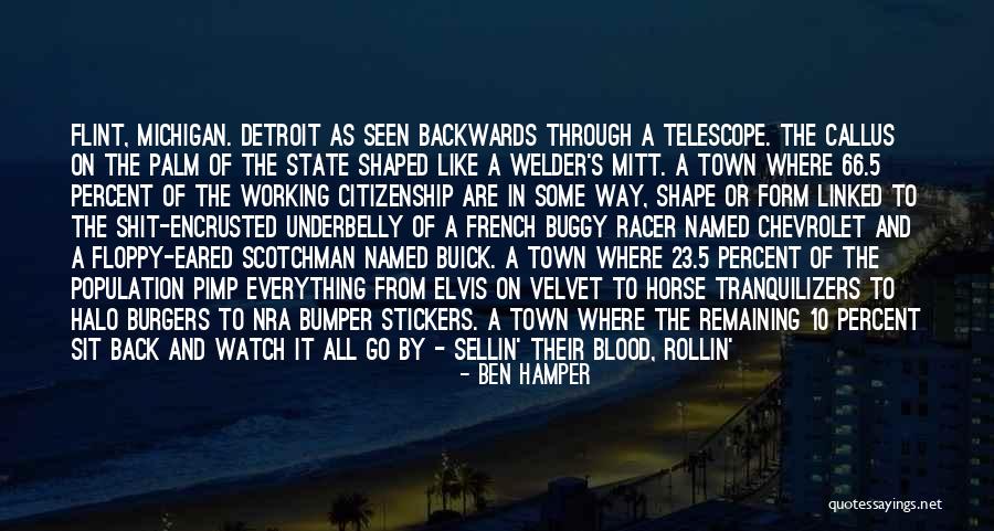 Red State Quotes By Ben Hamper