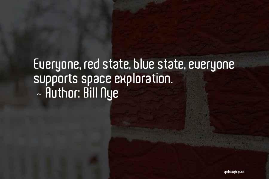 Red State Quotes By Bill Nye