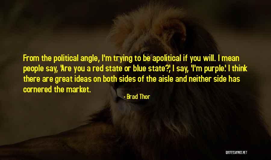 Red State Quotes By Brad Thor