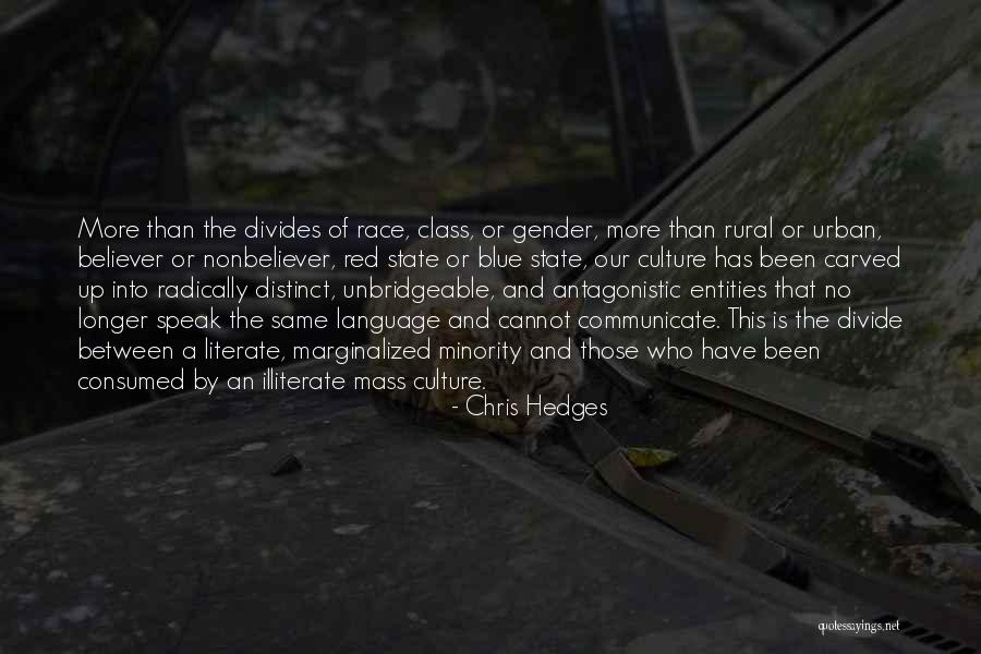 Red State Quotes By Chris Hedges