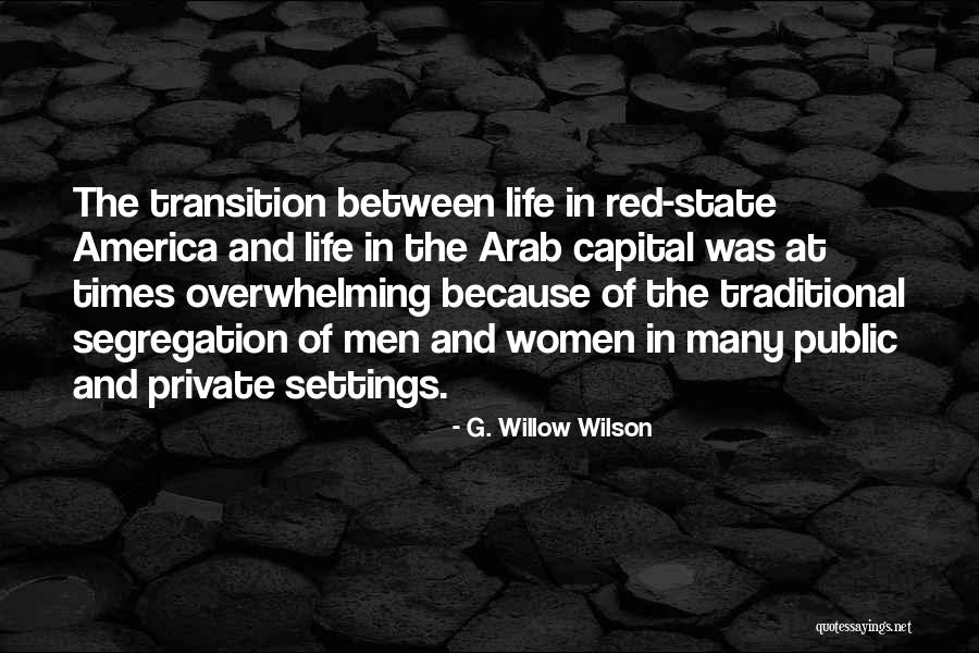 Red State Quotes By G. Willow Wilson