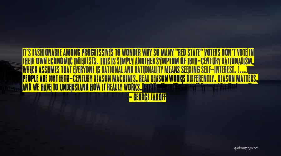 Red State Quotes By George Lakoff