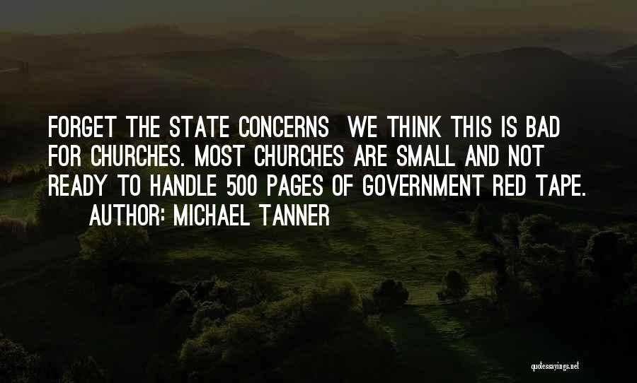 Red State Quotes By Michael Tanner